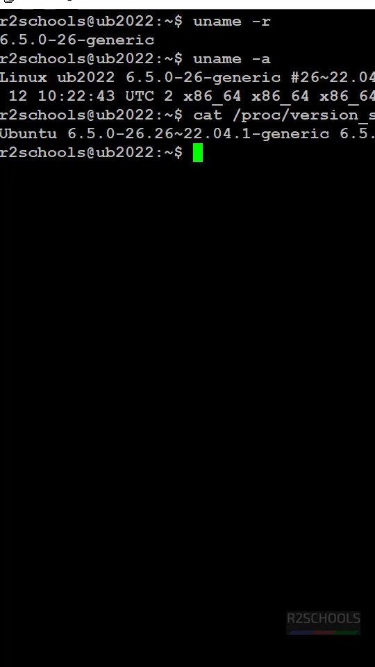 How To Check Linux Kernel Version Find The Linux Kernel Version How To Check Linux Kernel Version Find The Linux Kernel Version