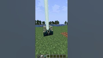Minecraft Sculk Beacon Build Hack #shorts #minecraft #minecraftbuilding
