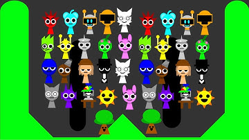 The Sprunki RTTB Run Race ASRM in Algodoo