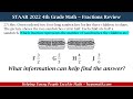 Fractions Review Quiz