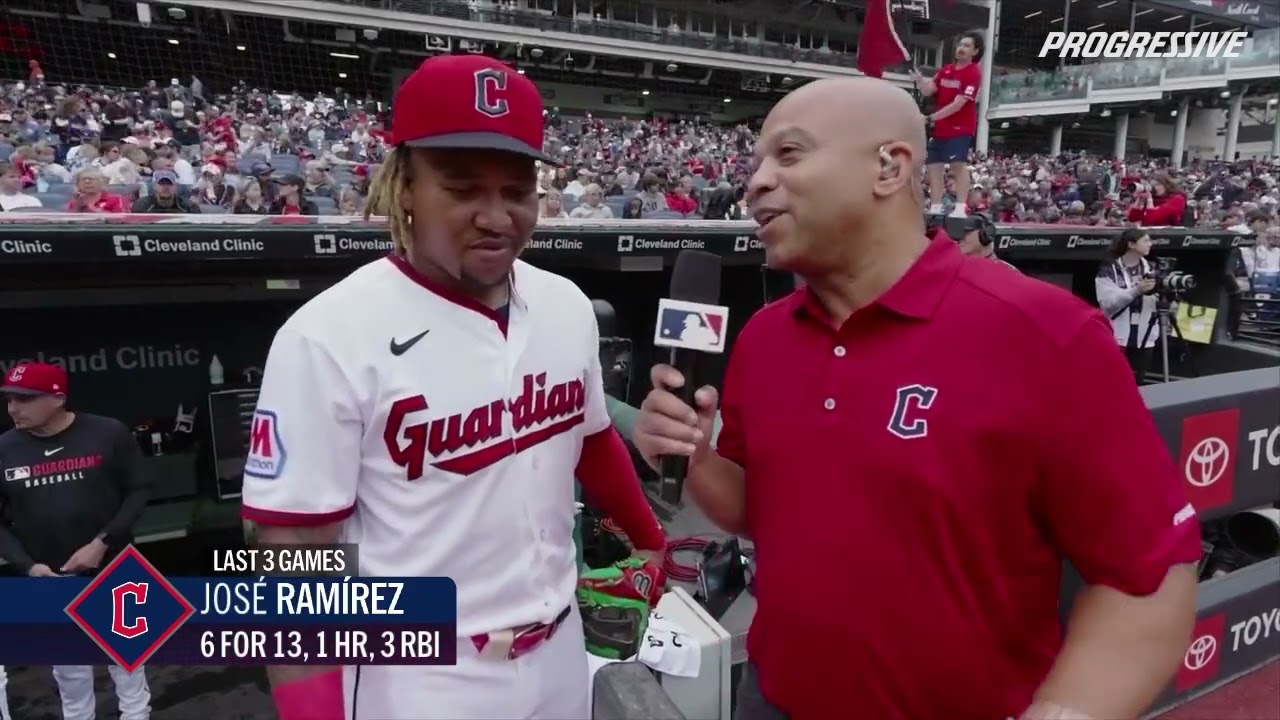 092026 - ATH vs CLE - Ramírez In-Game Interview