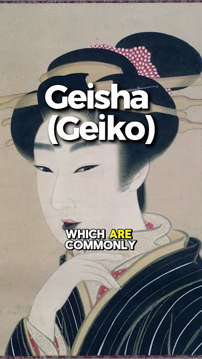 You mistake these for “ancient” Japan.