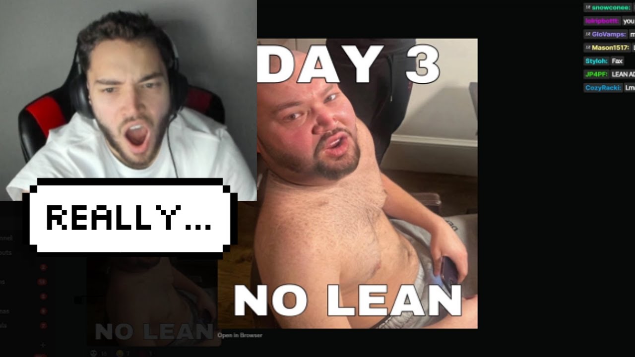 Adin Ross reacts to memes about him doing Lean... YouTube
