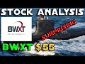 Stock analysis  bwx technologies inc  bwxt  surprising