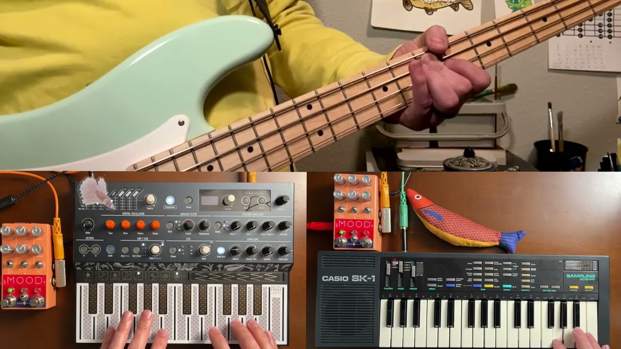 New track every day this year? No Problem!  - 