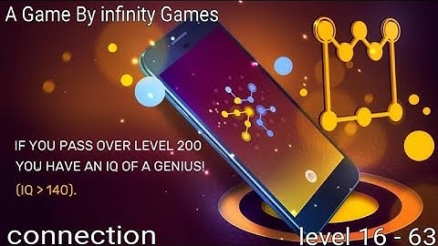 Connection Android Game by Infinity Games (level 16 - 63) walk through hints Episode - 3
