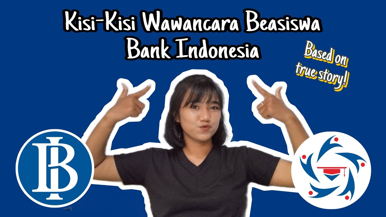 PERTANYAAN WAWANCARA BEASISWA BANK INDONESIA | TALK WITH ZACH