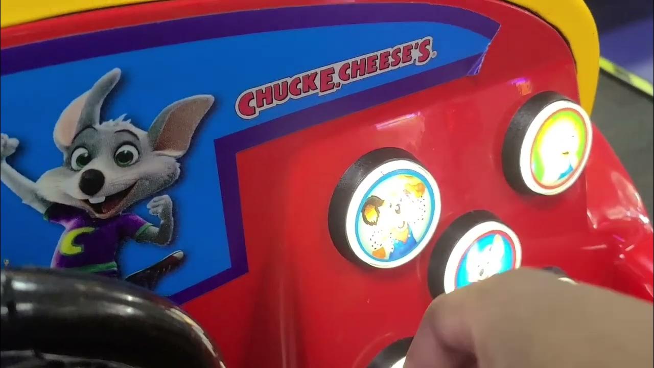 Chuck E. Cheese Jersey City, NJ Chuck E.'s Photo Car YouTube