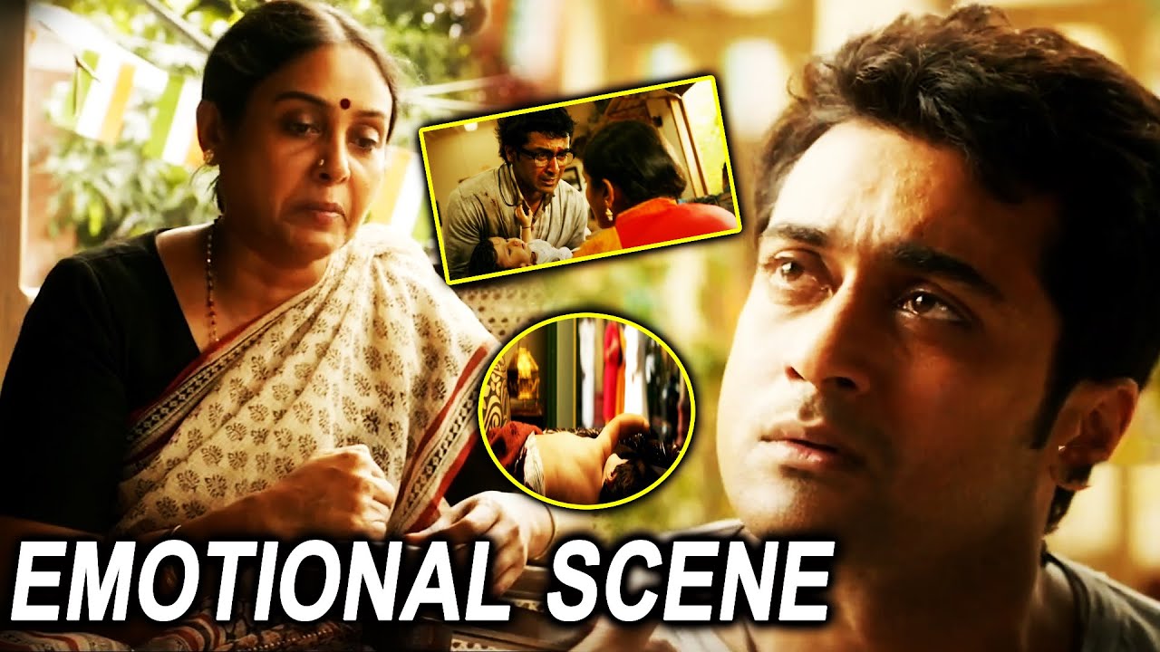 24 Movie Surya And Saranya Ponvannan Emotional Crying Scene || Latest  Telugu Movies || HIT MOVIES