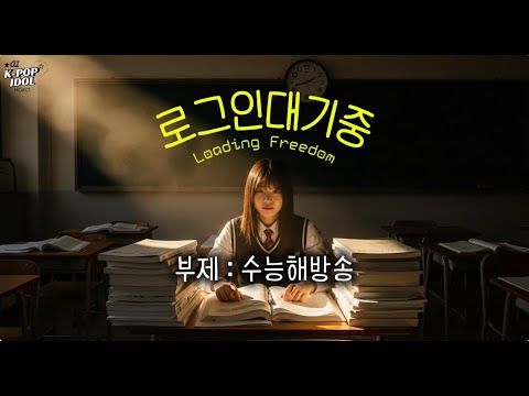 (♬) 〈로그인 대기 중〉– 수능해방송 🎮 (Loading Freedom by AI K-POP IDOL Project)
