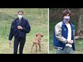 Kaia gerber and jacob elordi display their puppy love at the park