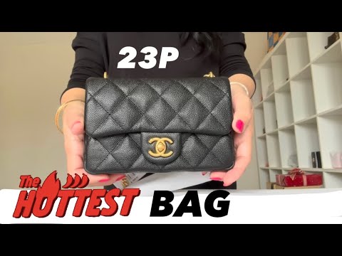 New Chanel 23P Black Vanity Case Caviar Leather Heart Crush Gold Hardware  Classic Mini Flap Bag Rectangular Medium handbag pearl sweetheart, Luxury,  Bags & Wallets on Carousell