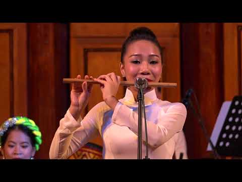 Video Chương trình biểu diễn Sáo Trúc Học Viện Âm Nhạc Quốc... - YouTube