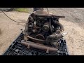 How to start a vw beetle engine on the floor