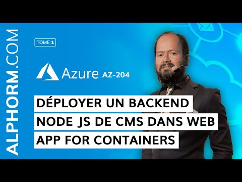 Vidéo: Comment déployer une application node js sur Azure ?