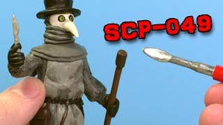 SCULPT SCP 049 the PLAGUE DOCTOR
