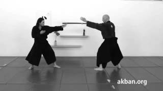 Ninjutsu stance application, Hicho no kamae   technique for Akban wiki