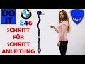 BMW E46 SPURSTANGENKOPF + AXIALGELENK WECHSELN / ERNEUERN 🔹 TUTORIAL 🔹 SCHRITT FÜR SCHRITT ANLEITUNG