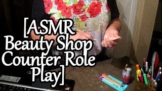ASMR Beauty Shop Checkout Counter Role Play (soft spoken) screenshot 5