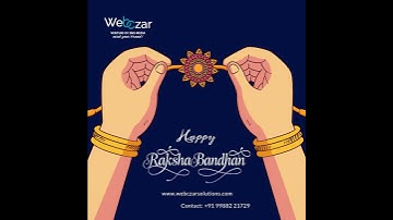 Short Video Festival Design | Happy Raksha Bandhan 2021