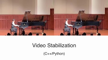 Video Stabilization