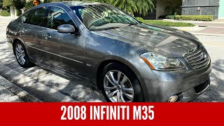 2008 Infiniti M35 - Virtual Test Drive