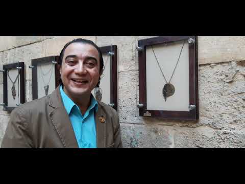 معرض سيميائية العناصر للدكتور كرم مسعد