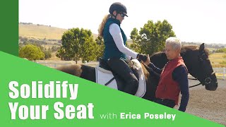 Seat Expert Shows How to Adjust Rider Into Proper Riding Posture