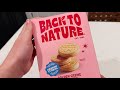 Our New Favorite Vanilla Creme Snack | Back to Nature Vanilla Creme Sandwich Cookies, Plant Based