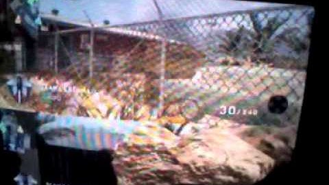 Call Of Duty Black Ops PS3 out of map Firing Range