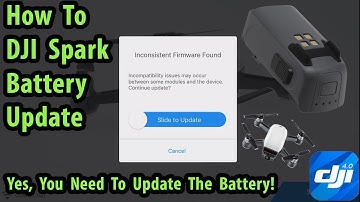 How To Update The DJI Spark Battery-Make Sure You Update Each One!