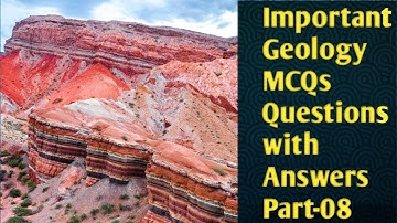Geology Important MCQs||Mining Engg. MCQs for all Exams||FPSC||PIEAS||Questions & Answers||Part-08||