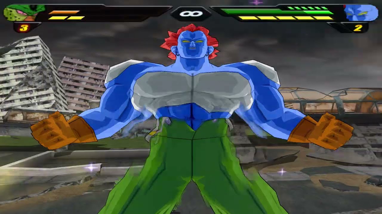 Cell vs. Android 13 Kemoryona set 1