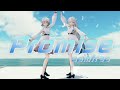 【MMD】YYB 式 初音ミク・ 鏡音リン「Promise」2K60fps版