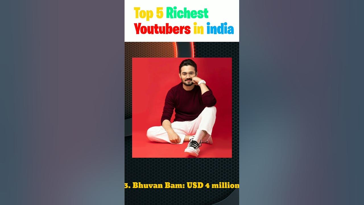 Top 5 Richest YouTuber In India 2022 YouTube top-5-richest-youtuber-in-india-2022-youtube