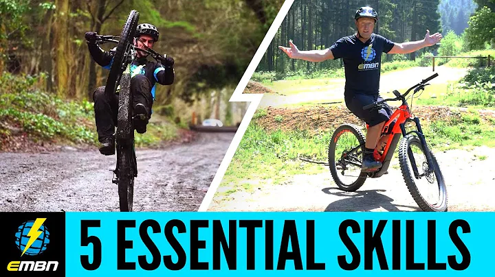 5 Essential Skills For E-Mountain Biking