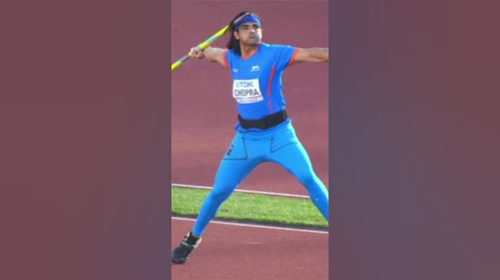 88.39M 🇮🇳 | NEERAJ CHOPRA QUALIFIES For JAVELIN FINAL AT WORLD ATHLETICS CHAMPIONSHIPS