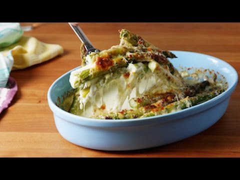 Cheesy Bake Asparagus | Delish