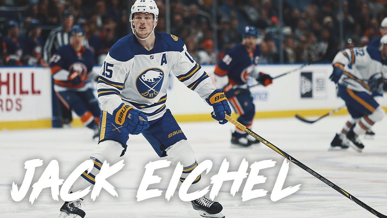 What gear does Jack Eichel use? - YouTube