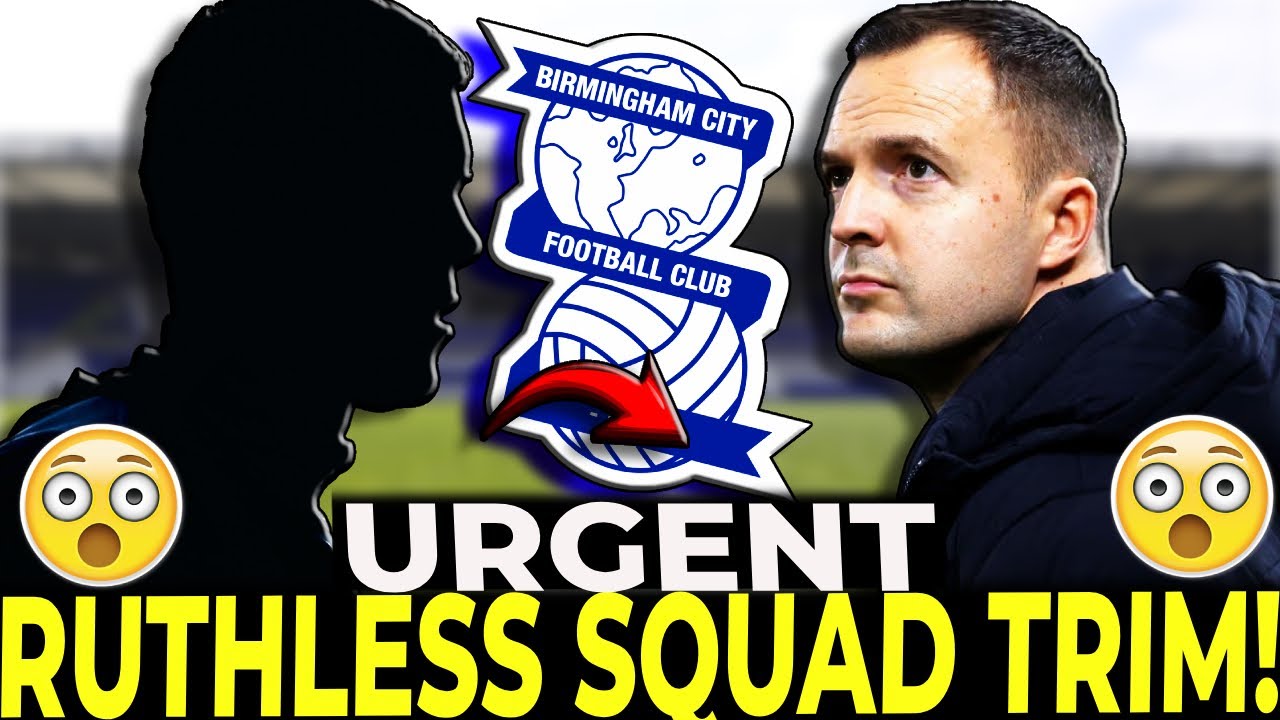 🚨 BIRMINGHAM CITY CUT SIGNALS NEW STANDARD AT FULL-BACK! BIRMINGHAM CITY FC LATEST NEWS!