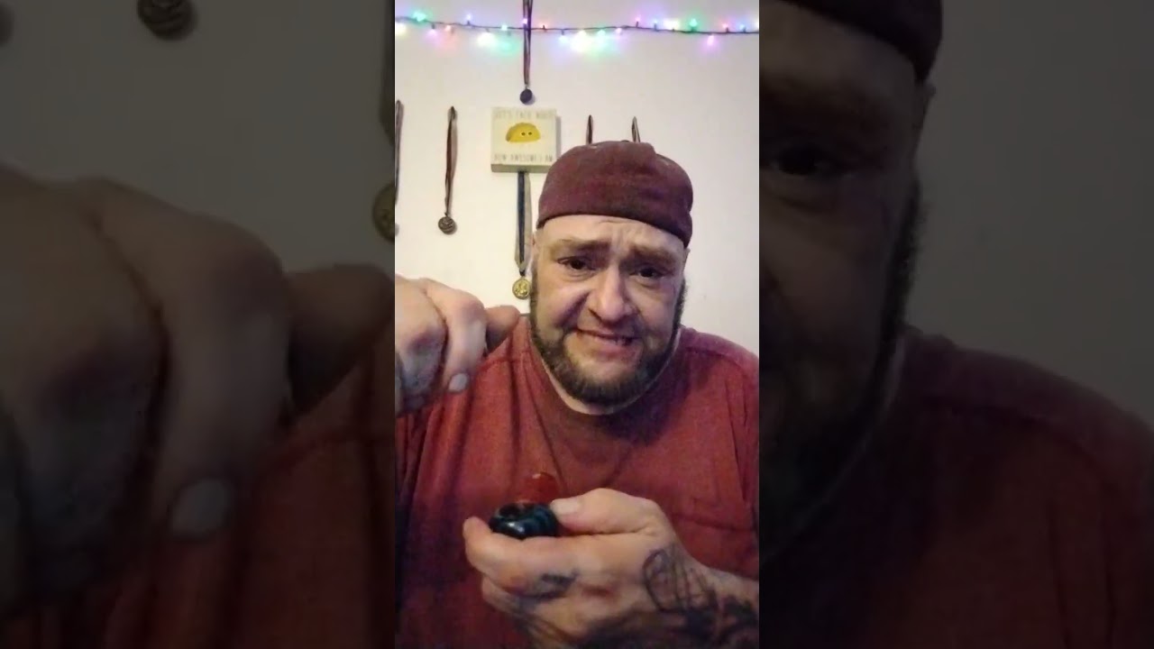 God's Gift Indica Dominated Hybrid THC Smoke Review Good Night 