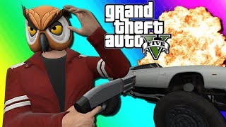 GTA5 Online Funny Moments  Car Roulette Returns!