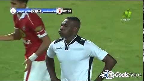 اهداف مباراة الاهلي وطلائع الجيش 4 0
