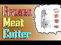 Best Frozen Meat Cutter Bone Saw Machine 2023 Review #shorts