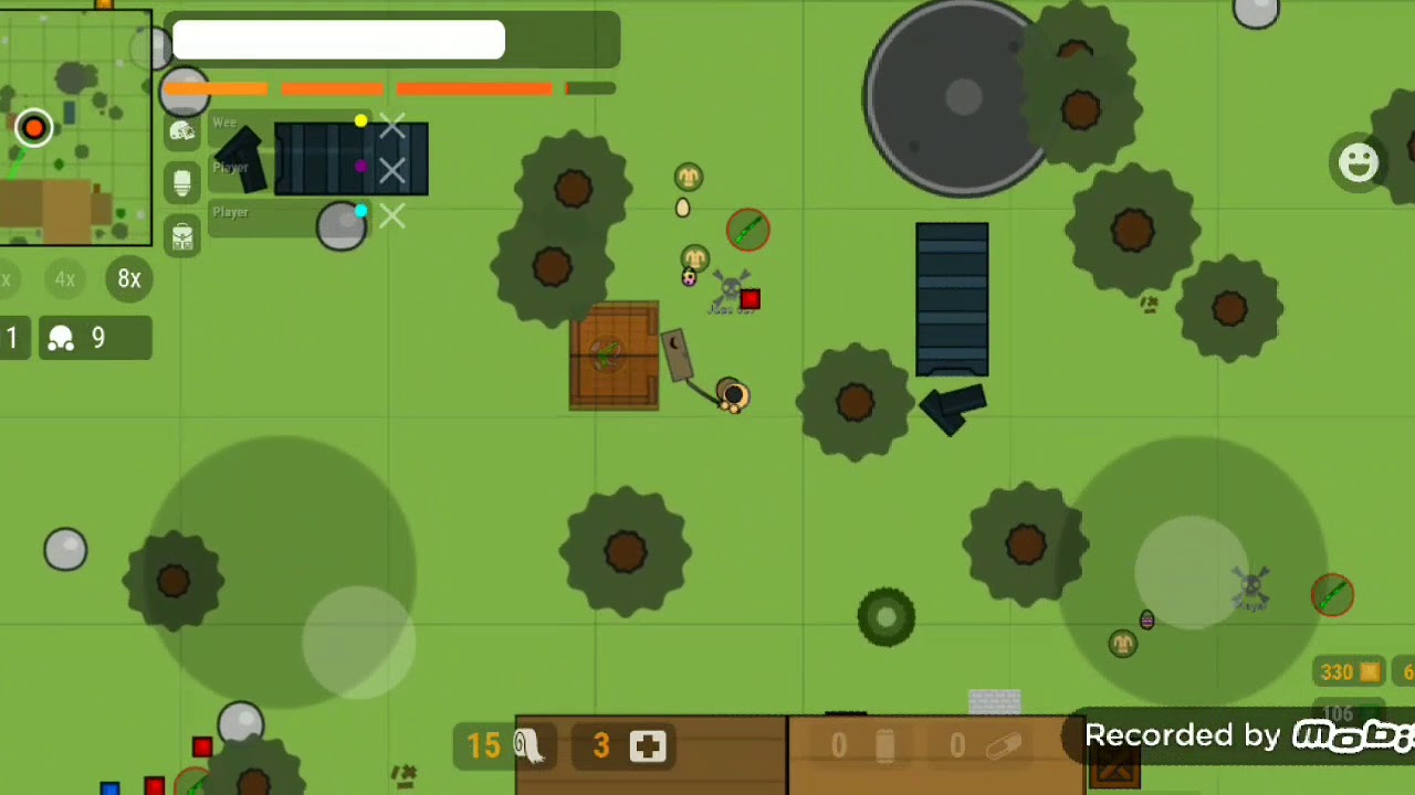 Surviv.io | Amazing Footage | Win Gameplay | 15 kills