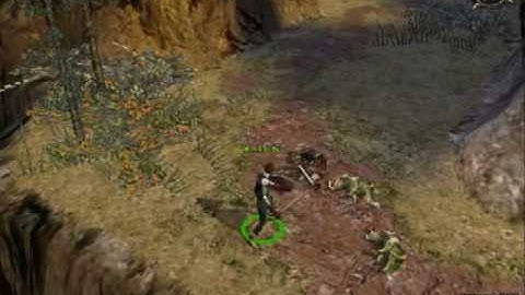 Dungeon Siege Part 3 - CrystWind Caves