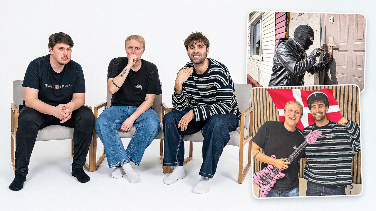 Vi havde indbrud om natten... | RELEVANT PODCAST #351