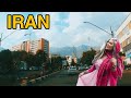 IRAN TEHRAN 2022 Driving On Tehran City Shariati Street Travel To IRAN ایران