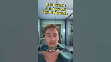 What it feels like to start your 20th Fallout 4 playthrough: #fallout #memes #shorts