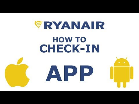 How to Ryanair Online APP Check-In Free & Quick Boarding Pass